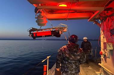 Training Activities Conducted Within the 9th Activation of The Black Sea Mine Countermeasures Task Group