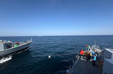 Training Activities Conducted Within the 9th Activation of The Black Sea Mine Countermeasures Task Group