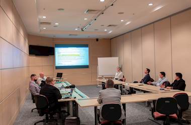 The 46th Meeting of the NATO Joint CBRN Defence Capability Development Group (JCBRND-CDG) was Conducted