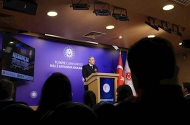 Millî Savunma Bakanlığında Haftalık Basın Bilgilendirme Toplantısı Gerçekleştirildi