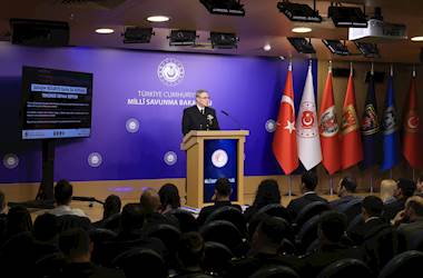 Millî Savunma Bakanlığında Haftalık Basın Bilgilendirme Toplantısı Gerçekleştirildi