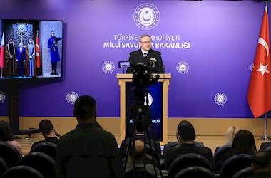 Millî Savunma Bakanlığında Haftalık Basın Bilgilendirme Toplantısı Gerçekleştirildi