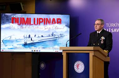 Millî Savunma Bakanlığında Haftalık Basın Bilgilendirme Toplantısı Gerçekleştirildi