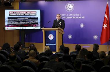 Millî Savunma Bakanlığında Haftalık Basın Bilgilendirme Toplantısı Gerçekleştirildi