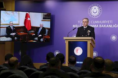 Millî Savunma Bakanlığında Haftalık Basın Bilgilendirme Toplantısı Gerçekleştirildi