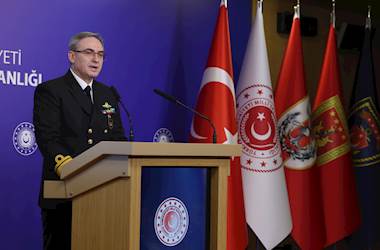 Millî Savunma Bakanlığında Haftalık Basın Bilgilendirme Toplantısı Gerçekleştirildi