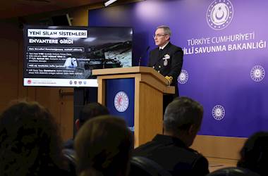 Millî Savunma Bakanlığında Haftalık Basın Bilgilendirme Toplantısı Gerçekleştirildi