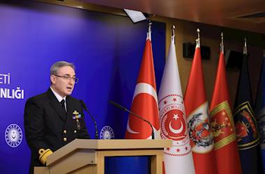 Millî Savunma Bakanlığında Haftalık Basın Bilgilendirme Toplantısı Gerçekleştirildi