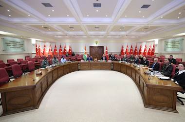 Millî Savunma Bakanı Yaşar Güler ve Nijer Savunma Bakanı Orgeneral Salifou Mody, Türkiye Cumhuriyeti Hükûmeti ile Nijer Cumhuriyeti Hükûmeti Arasında Yerinde Eğitim Desteği Verilmesine İlişkin Protokol İmzaladı