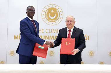 Millî Savunma Bakanı Yaşar Güler ve Nijer Savunma Bakanı Orgeneral Salifou Mody, Türkiye Cumhuriyeti Hükûmeti ile Nijer Cumhuriyeti Hükûmeti Arasında Yerinde Eğitim Desteği Verilmesine İlişkin Protokol İmzaladı
