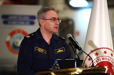 Millî Savunma Bakanlığı Haftalık Basın Bilgilendirme Toplantısı TCG Anadolu’da Gerçekleştirildi