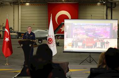 Millî Savunma Bakanlığı Haftalık Basın Bilgilendirme Toplantısı TCG Anadolu’da Gerçekleştirildi