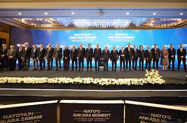 Millî Savunma Bakanı Yaşar Güler, "NATO'nun Ankara Zamanı: Dayanıklı Bir İttifak İçin Stratejik Konumlanma" Konulu Konferansa Katılarak Konuşma Yaptı