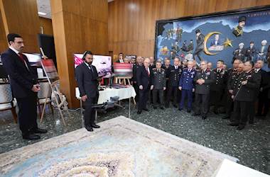 Millî Savunma Bakanı Yaşar Güler Başkanlığında Kara Kuvvetleri Komutanlığında Değerlendirme Toplantısı Gerçekleştirildi