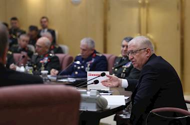 Millî Savunma Bakanı Yaşar Güler Başkanlığında Kara Kuvvetleri Komutanlığında Değerlendirme Toplantısı Gerçekleştirildi