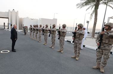 Millî Savunma Bakanı Yaşar Güler, Katar Türk Birleşik Müşterek Kuvvet Komutanlığında Görevli Mehmetçiklerimizle Bir Araya Geldi