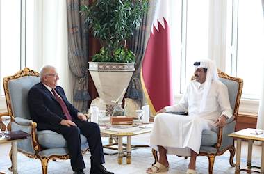 Millî Savunma Bakanı Yaşar Güler, Doha’daki Ziyaretleri Kapsamında Katar Emiri Şeyh Tamim Bin Hamad Al Thani Tarafından Kabul Edildi
