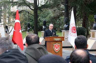 Haftalık Basın Bilgilendirme Toplantısı İstanbul’daki Milli Savunma Üniversitesi Rektörlük Yerleşkesinde Gerçekleştirildi