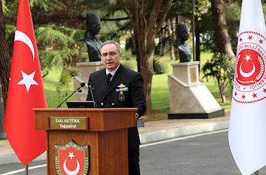 Haftalık Basın Bilgilendirme Toplantısı İstanbul’daki Milli Savunma Üniversitesi Rektörlük Yerleşkesinde Gerçekleştirildi