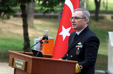 Haftalık Basın Bilgilendirme Toplantısı İstanbul’daki Milli Savunma Üniversitesi Rektörlük Yerleşkesinde Gerçekleştirildi