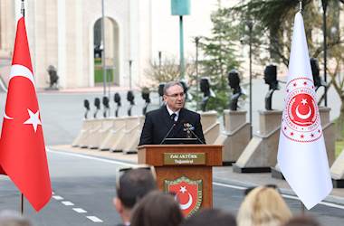 Haftalık Basın Bilgilendirme Toplantısı İstanbul’daki Milli Savunma Üniversitesi Rektörlük Yerleşkesinde Gerçekleştirildi