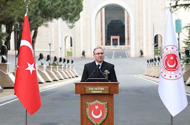 Haftalık Basın Bilgilendirme Toplantısı İstanbul’daki Milli Savunma Üniversitesi Rektörlük Yerleşkesinde Gerçekleştirildi