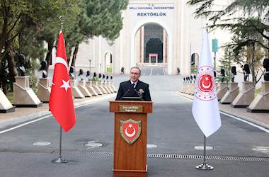 Haftalık Basın Bilgilendirme Toplantısı İstanbul’daki Milli Savunma Üniversitesi Rektörlük Yerleşkesinde Gerçekleştirildi