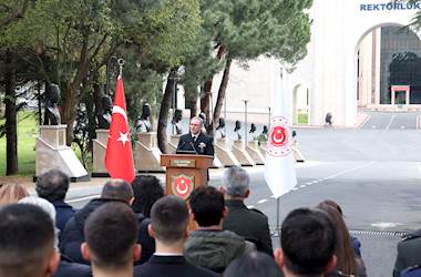 Haftalık Basın Bilgilendirme Toplantısı İstanbul’daki Milli Savunma Üniversitesi Rektörlük Yerleşkesinde Gerçekleştirildi