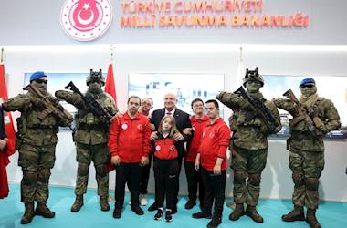 Millî Savunma Bakanı Yaşar Güler, Ankara’da Gerçekleştirilen Verimlilik ve Teknoloji Fuarı’nı Ziyaret Etti