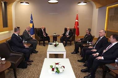 Millî Savunma Bakanı Yaşar Güler, Antalya Diplomasi Forumu’nda Kosova Başbakan Yardımcısı Fikrim Damka ile Bir Görüşme Gerçekleştirdi