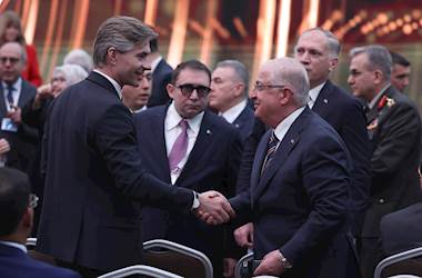 Millî Savunma Bakanı Yaşar Güler, Antalya Diplomasi Forumu’nda Konuk Ülke Bakanları ile Ayaküstü Sohbet Etti