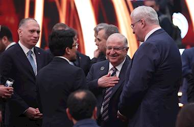 Millî Savunma Bakanı Yaşar Güler, Antalya Diplomasi Forumu’nda Konuk Ülke Bakanları ile Ayaküstü Sohbet Etti