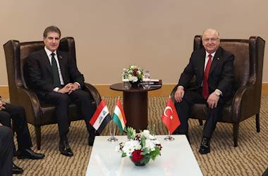 Millî Savunma Bakanı Yaşar Güler, Antalya Diplomasi Forumu’nda IKBY Başkanı Neçirvan Barzani ile Görüşme Gerçekleştirdi