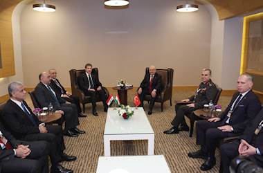 Millî Savunma Bakanı Yaşar Güler, Antalya Diplomasi Forumu’nda IKBY Başkanı Neçirvan Barzani ile Görüşme Gerçekleştirdi