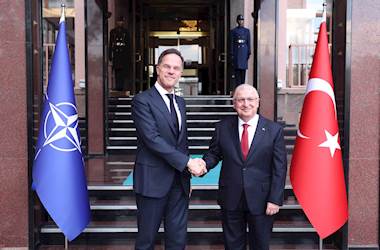 Millî Savunma Bakanı Yaşar Güler, NATO Genel Sekreteri Mark Rutte ile Millî Savunma Bakanlığında Bir Araya Geldi