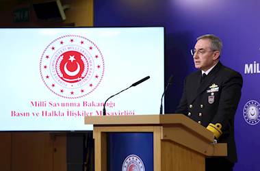 Millî Savunma Bakanlığında Haftalık Basın Bilgilendirme Toplantısı Gerçekleştirildi