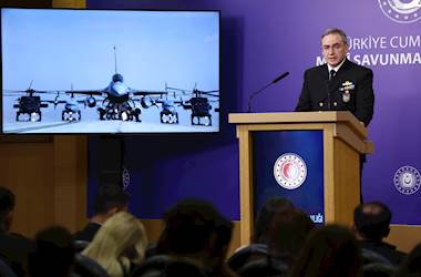 Millî Savunma Bakanlığında Haftalık Basın Bilgilendirme Toplantısı Gerçekleştirildi