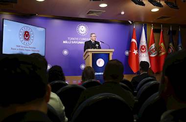 Millî Savunma Bakanlığında Haftalık Basın Bilgilendirme Toplantısı Gerçekleştirildi