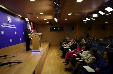 Millî Savunma Bakanlığında Haftalık Basın Bilgilendirme Toplantısı Gerçekleştirildi