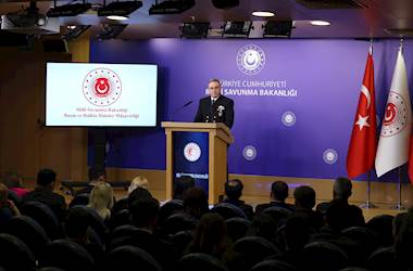 Millî Savunma Bakanlığında Haftalık Basın Bilgilendirme Toplantısı Gerçekleştirildi