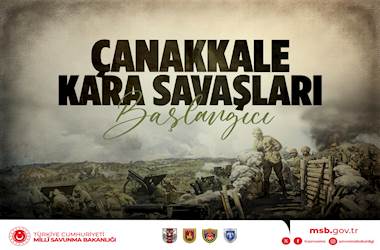 Çanakkale Kara Savaşları’nın 111’inci Yıl Dönümü