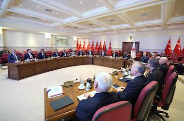 Millî Savunma Bakanı Yaşar Güler’in Başkanlığında Savunma Sanayii Değerlendirme Toplantısı Gerçekleştirildi