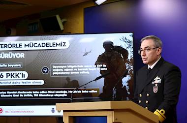 Millî Savunma Bakanlığında Haftalık Basın Bilgilendirme Toplantısı Gerçekleştirildi