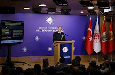 Millî Savunma Bakanlığında Haftalık Basın Bilgilendirme Toplantısı Gerçekleştirildi