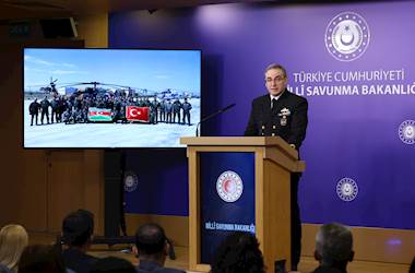 Millî Savunma Bakanlığında Haftalık Basın Bilgilendirme Toplantısı Gerçekleştirildi