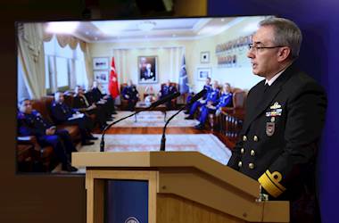 Millî Savunma Bakanlığında Haftalık Basın Bilgilendirme Toplantısı Gerçekleştirildi