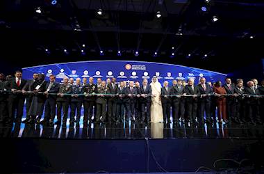 Millî Savunma Bakanı Yaşar Güler, SAHA 2026 Uluslararası Savunma, Havacılık ve Uzay Sanayi Fuarı’nın Açılış Törenine Katıldı