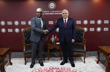 Millî Savunma Bakanı Yaşar Güler, Somali Savunma Bakanı Ahmed Fiqi ile Görüştü