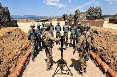 Artillery And Mortar Firing Training Within Efes-2026 Combined Joint Live-Fire Field Exercise