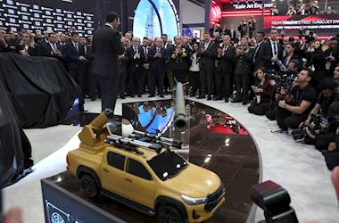Millî Savunma Bakanı Yaşar Güler, SAHA 2026 Fuarı'nda ROKETSAN’ın Dört Yeni Sistemi Tanıttığı Lansmana Katıldı